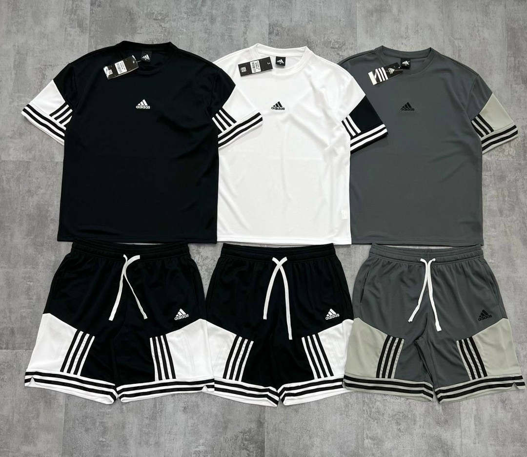 adidas спортивный костюм,спортивные костюмы адидас мужские,комплект адидас,спортивный костюм adidas мужской,летний костюм nike шорты и футболка off street
