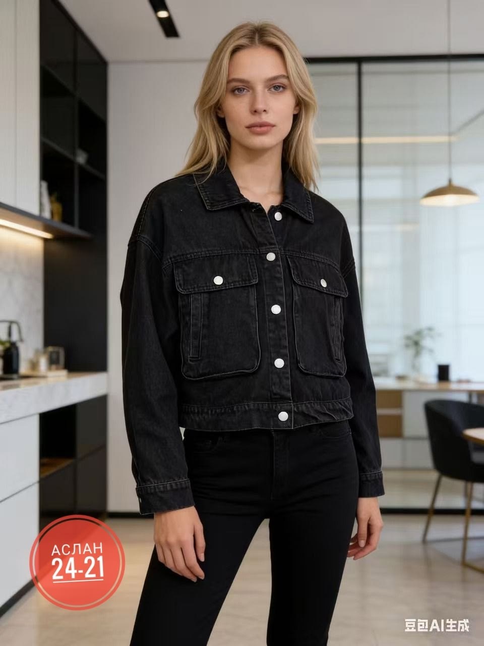 джинсовая куртка,джинсовая куртка женская,джинсовая куртка женская 2026,куртка-neorin-джинсовая куртка оверсайз джинсовка летняя яркаяукороченная,укороченная джинсовая куртка