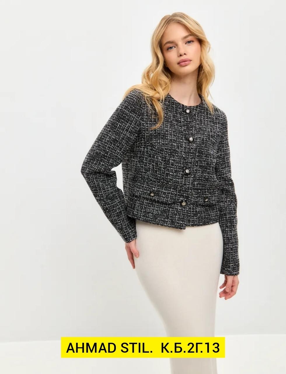 твидовый жакет,жакет,твидовый жакет укороченный,женский жакет,вязаные жакеты