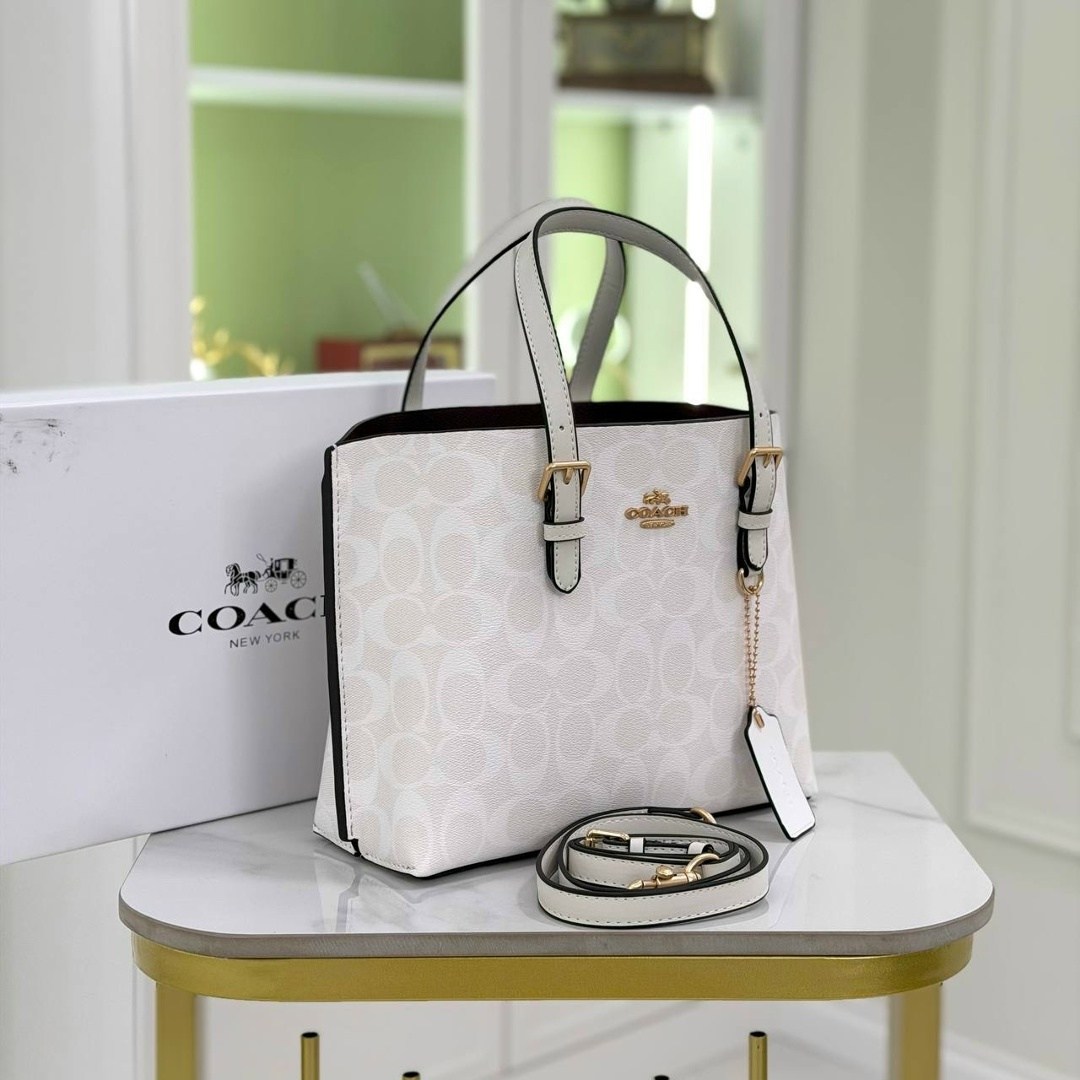 женская сумка coach,сумка coach,сумка тоут coach,сумка тоут женская coach mollie белый,сумка