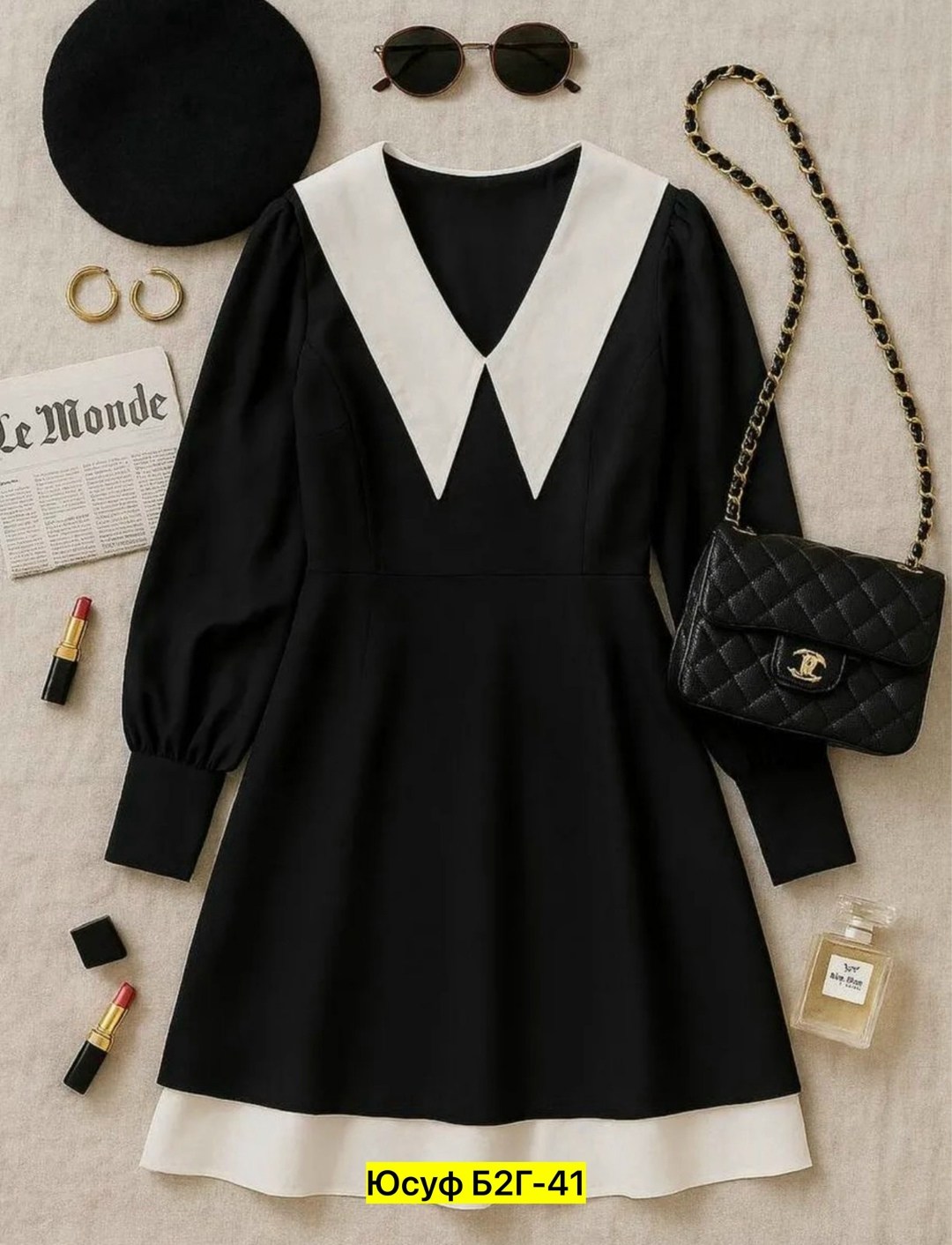 школьное платье,черное платье с белым воротником,платье в школу,женское платье с белым воротником,черное платье для школы