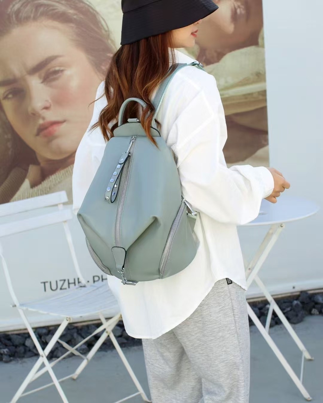 рюкзак женские,рюкзаки,рюкзак белый,модный женский рюкзак,рюкзак модный