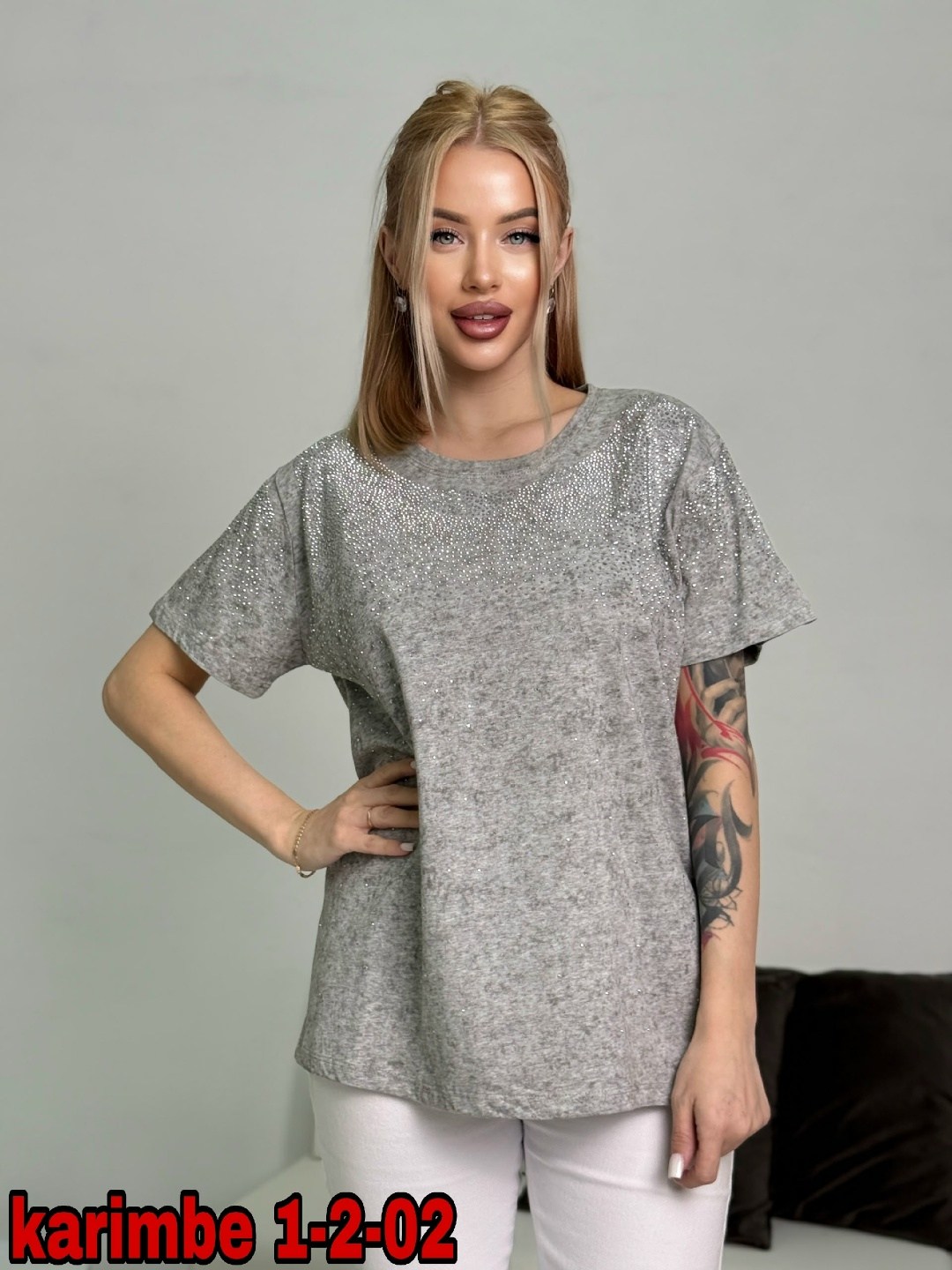 футболка оверсайз со стразам,женская футболка,женская футболка со стразами,футболка варенка со стразами оверсайз bema brend,футболка со стразами