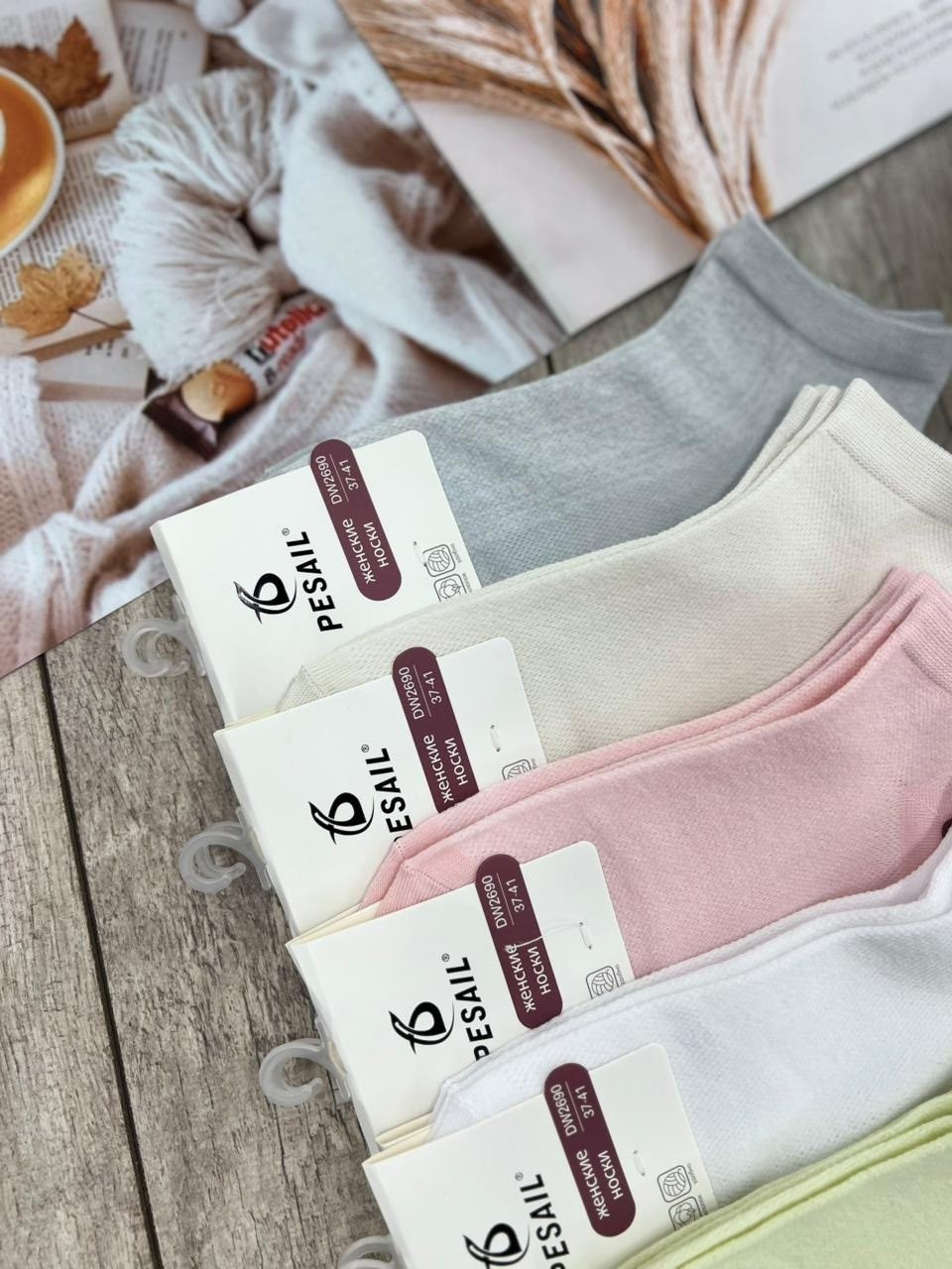 носки женские 10 пар,носки женские,носки женские короткие,носки женские набор 5 пар,носки женские р