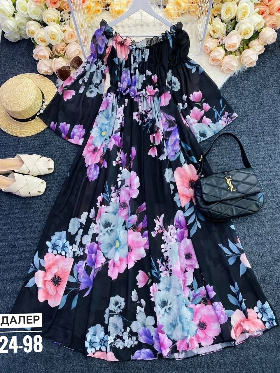 платье женское шифоновое,платье шифон ,платье летнее длинное,платье летнее женское,платье летнее