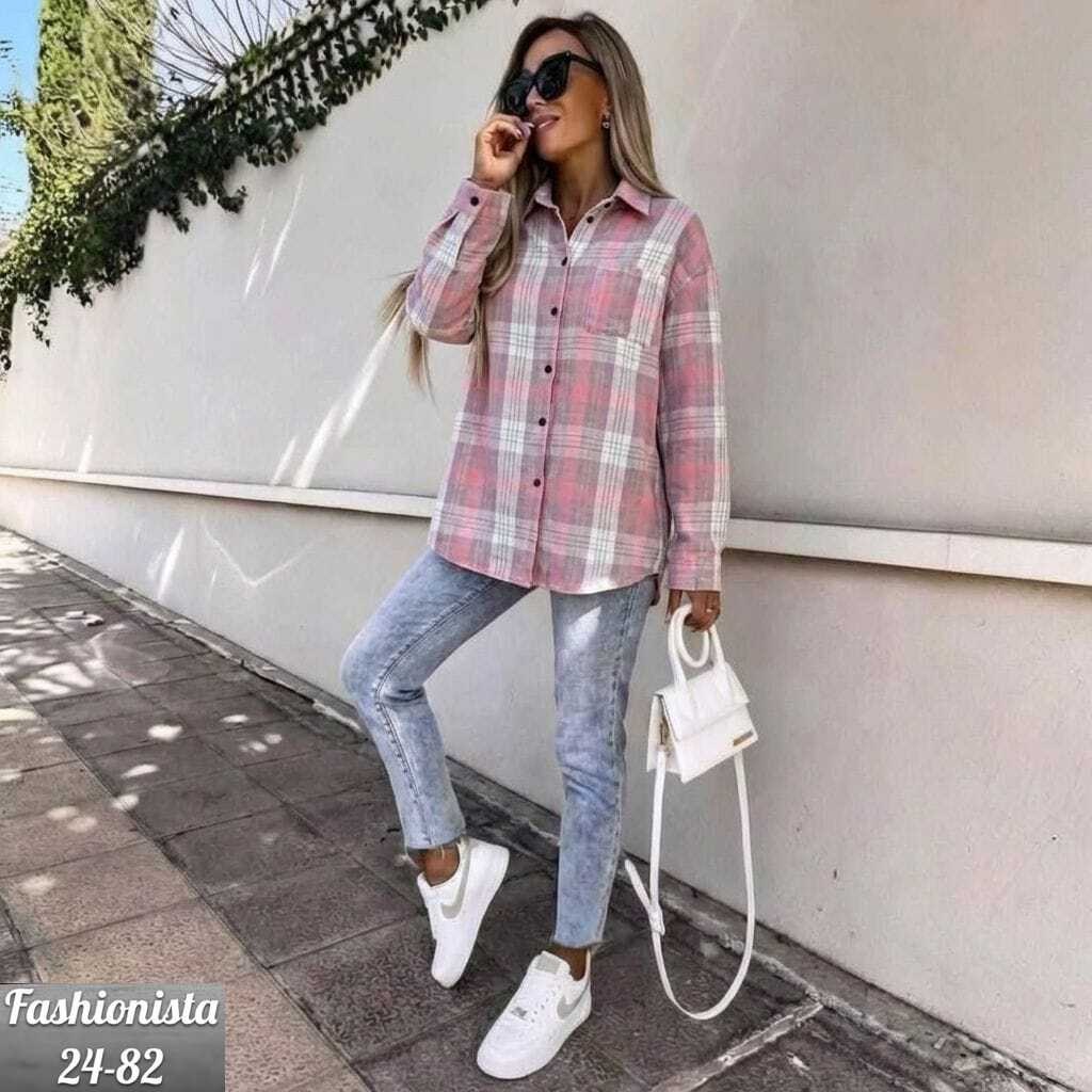 женская рубашка в клетку,рубашка в клетку,женская рубашка,рубашка в клетку оверсайз женская,рубашка в клетку оверсайз теплая