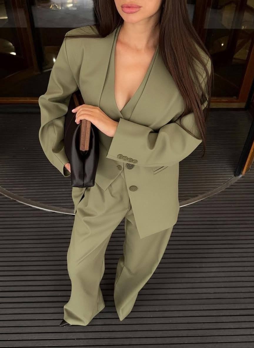 брючный костюм,женский брючный костюм,модные брючные костюмы 2025,брючный костюм для женщин