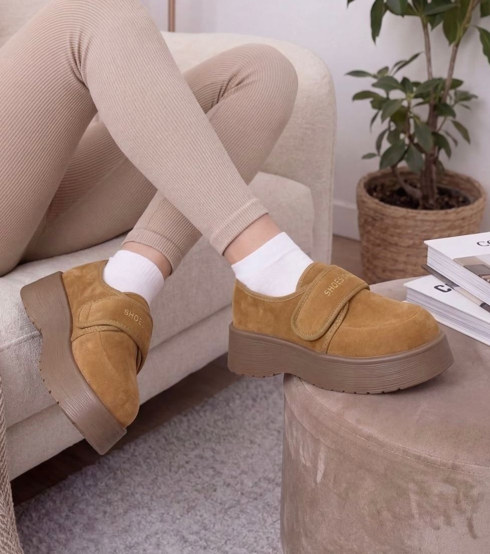 , повседневные, женская,замшевые женские туфли-лоферы на платформе,платформа