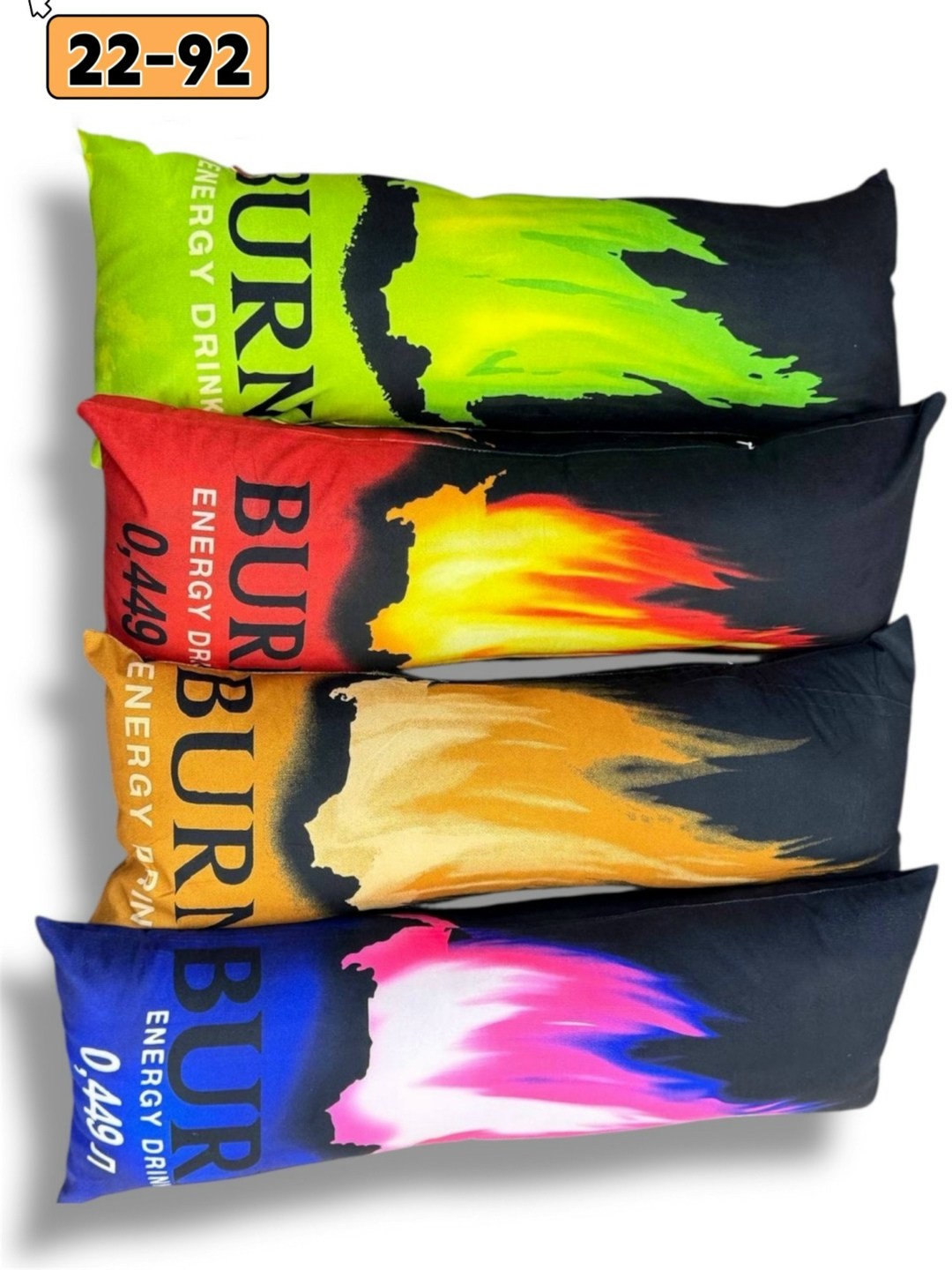 энергетический напиток burn,подушка дакимакура,sobag подушка дакимакура,burn energy drink,наволочка дакимакура