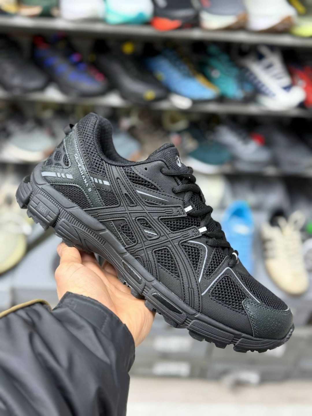 кроссовки asics gel - kahana 8,кроссовки мужские asics gel-kahana 8,asics gel kahana 8 black termo goretex,кроссовки мужские asics,кроссовки спортивные asics gel kahana 8