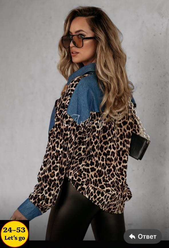 леопардовая рубашка,женские джинсовые рубашки,джинсовая рубашка,женская рубашка,повседневная рубашка