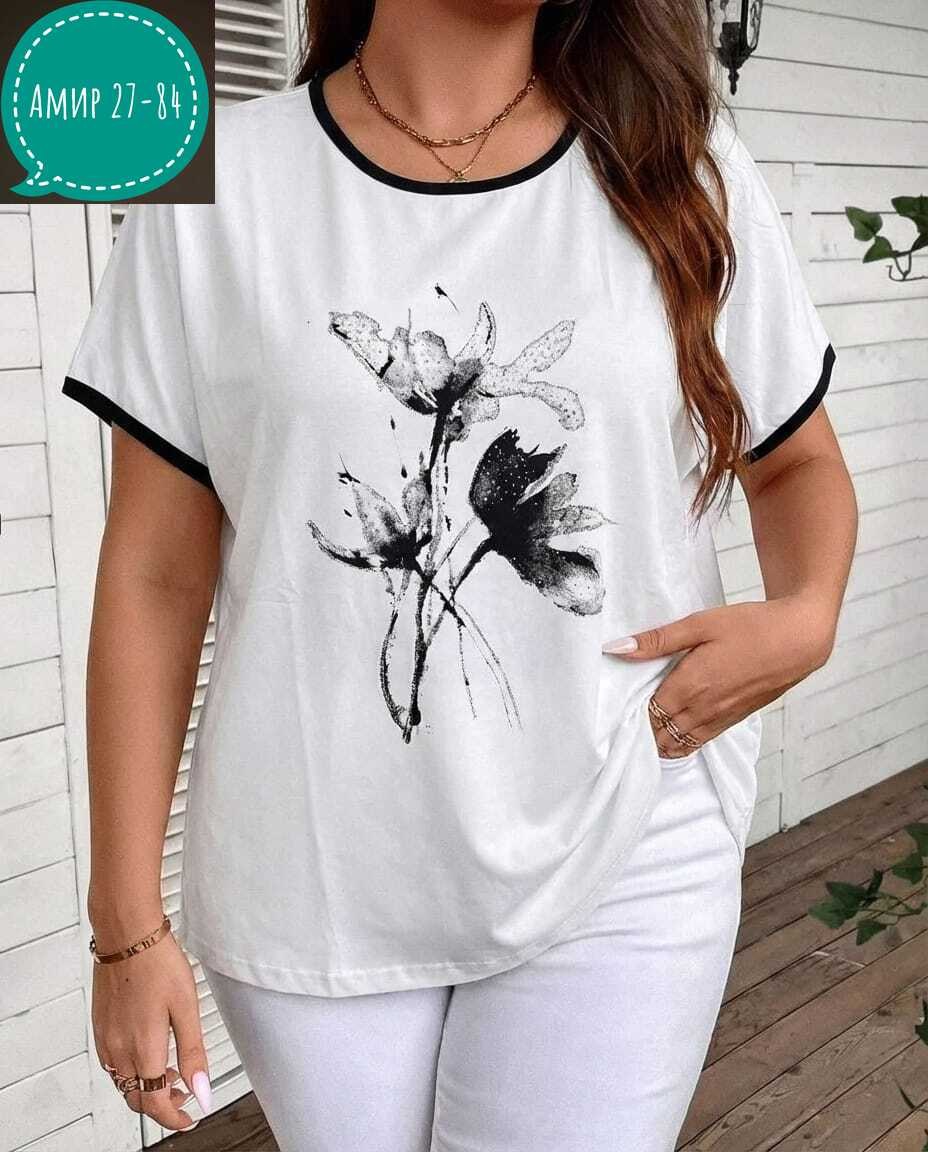 женская футболка больших размеров,футболки женская,футболка больших размеров для женщин,футболки и майки,