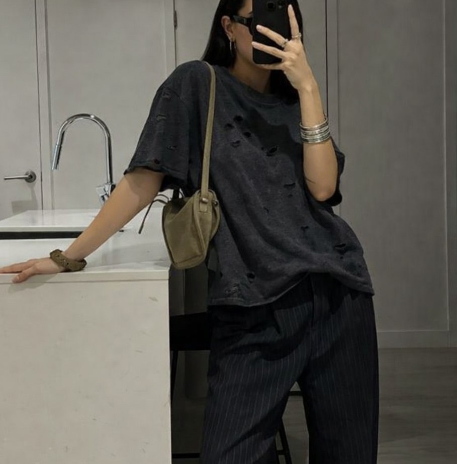 футболка оверсайз,женская футболка оверсайз,футболки женская,рваная футболка,футболка оверсайз варенка