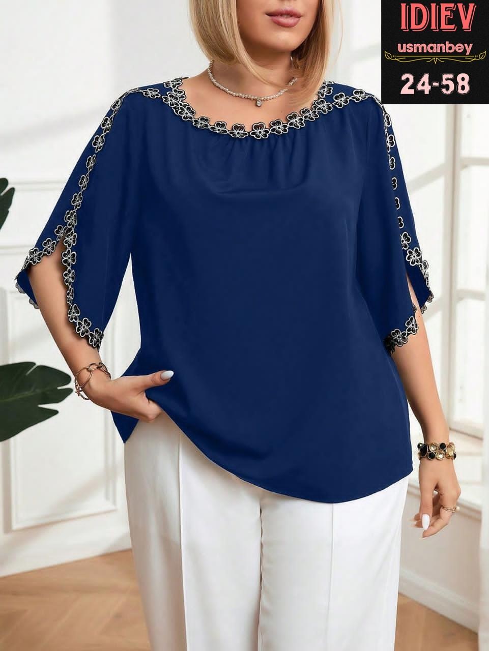 женская блузка,блуза повседневная,блузка большие размеры,блузка для полных,повседневная блузка