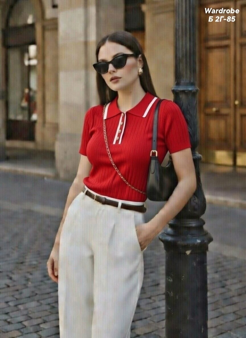 женская кофта,,женская трикотажная футболка-поло,стильная одежда