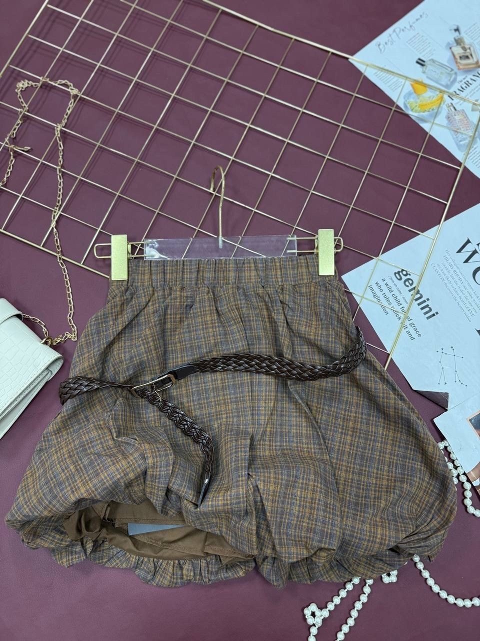 юбка стильная,юбка в клетку,мода стиль,клетчатая юбка,стили юбок