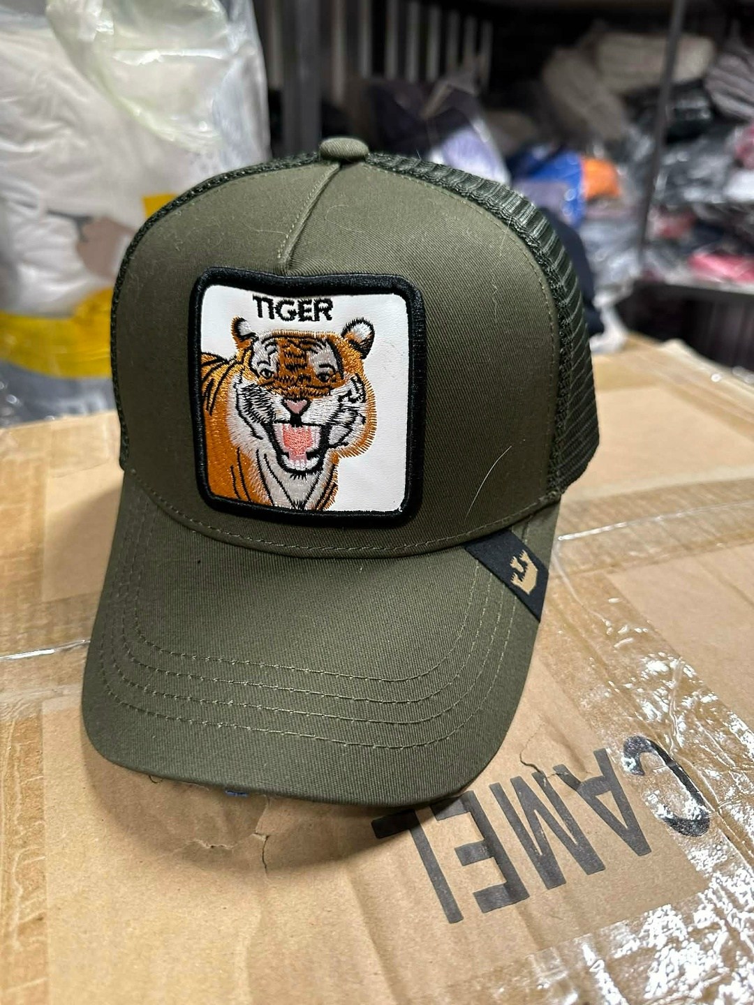 бейсболка goorin brothers с тигром,бейсболка с сеточкой goorin brothers,кепка с тигром goorin brothers,кепки со зверями,бейсболка унисекс goorin bros