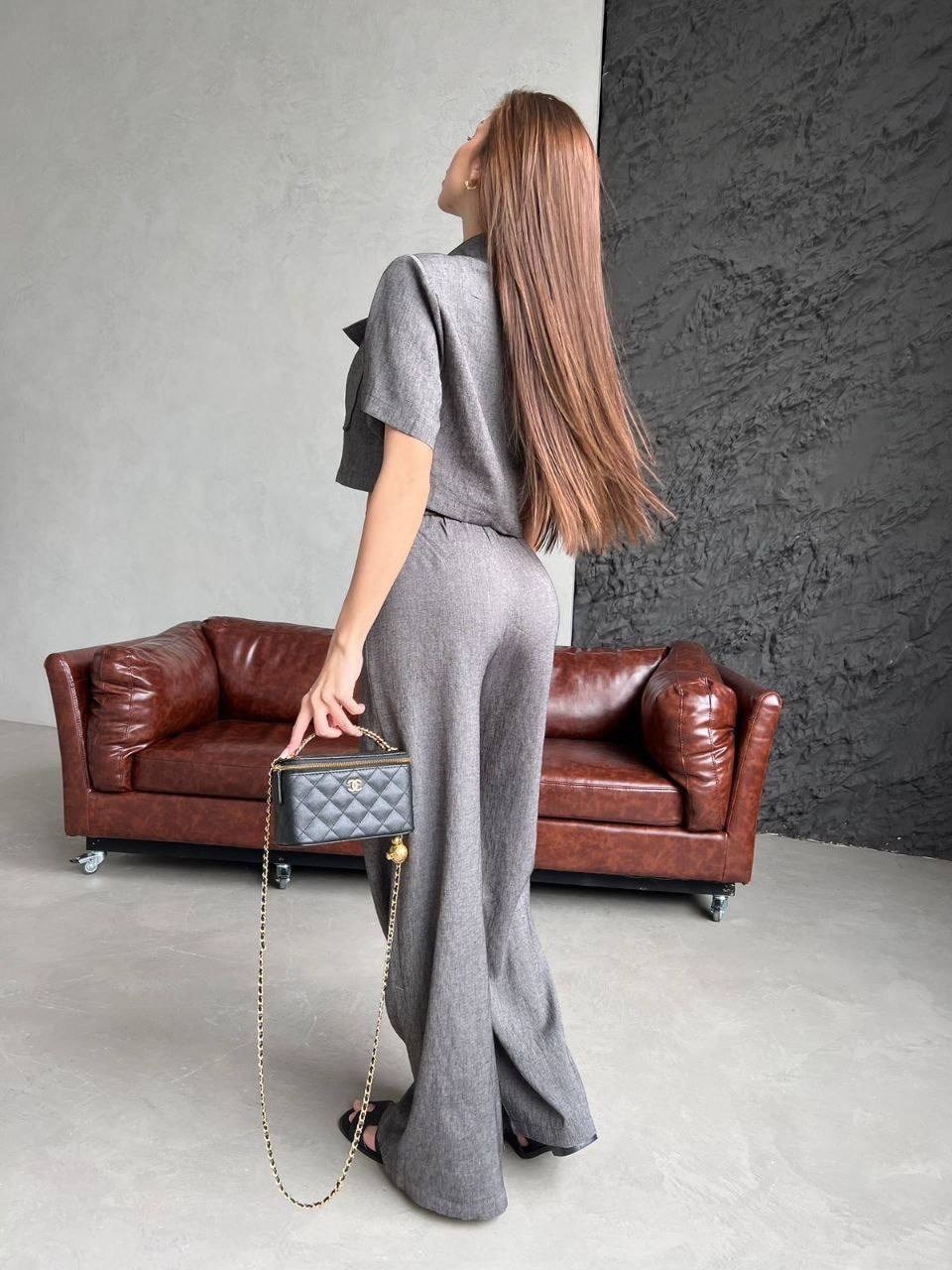 льняной костюм,брючные костюмы женские,широкие брюки,брючный костюм,костюм с брюками