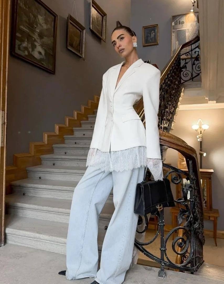 жакет с перьями,жакет,пиджак,женский пиджак,жакет приталенный