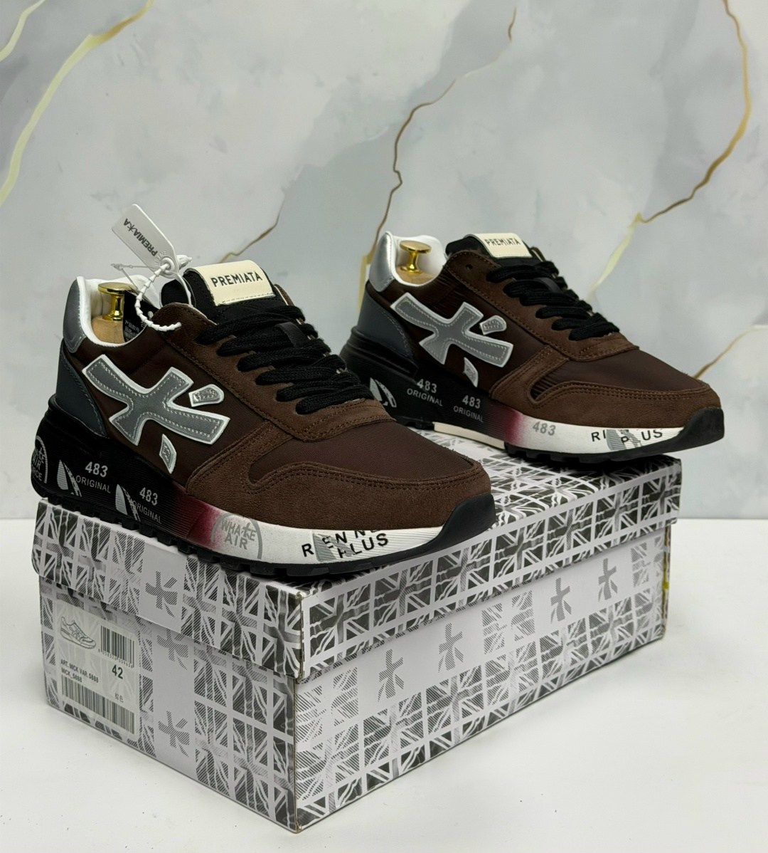 мужские кроссовки premiata,кроссовки premiata,кроссовки премиата мик,,кроссовки premiatа