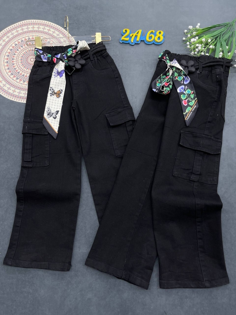 джинсы для девочек,джинсы детские,джинсы карго для девочки,брюки джинсы,джинсы карго