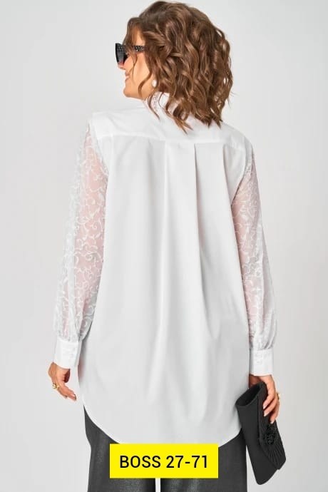 блуза eva grant,белая блуза,блуза,нарядная блуза,блуза женская