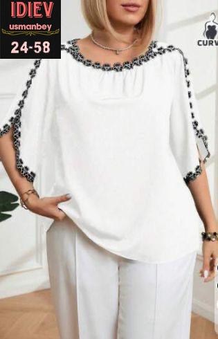 блуза повседневная,женская блузка,блузка большие размеры,повседневная блузка,блузка для полных