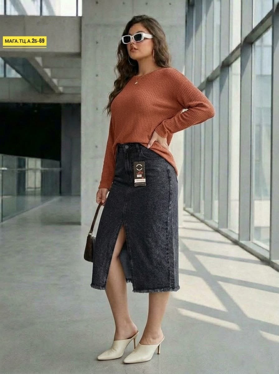 юбка джинсовая,джинсовая юбка длинная с разрезом спереди,юбка стильная,юбка с разрезом джинсовая,джинсовая юбка женская