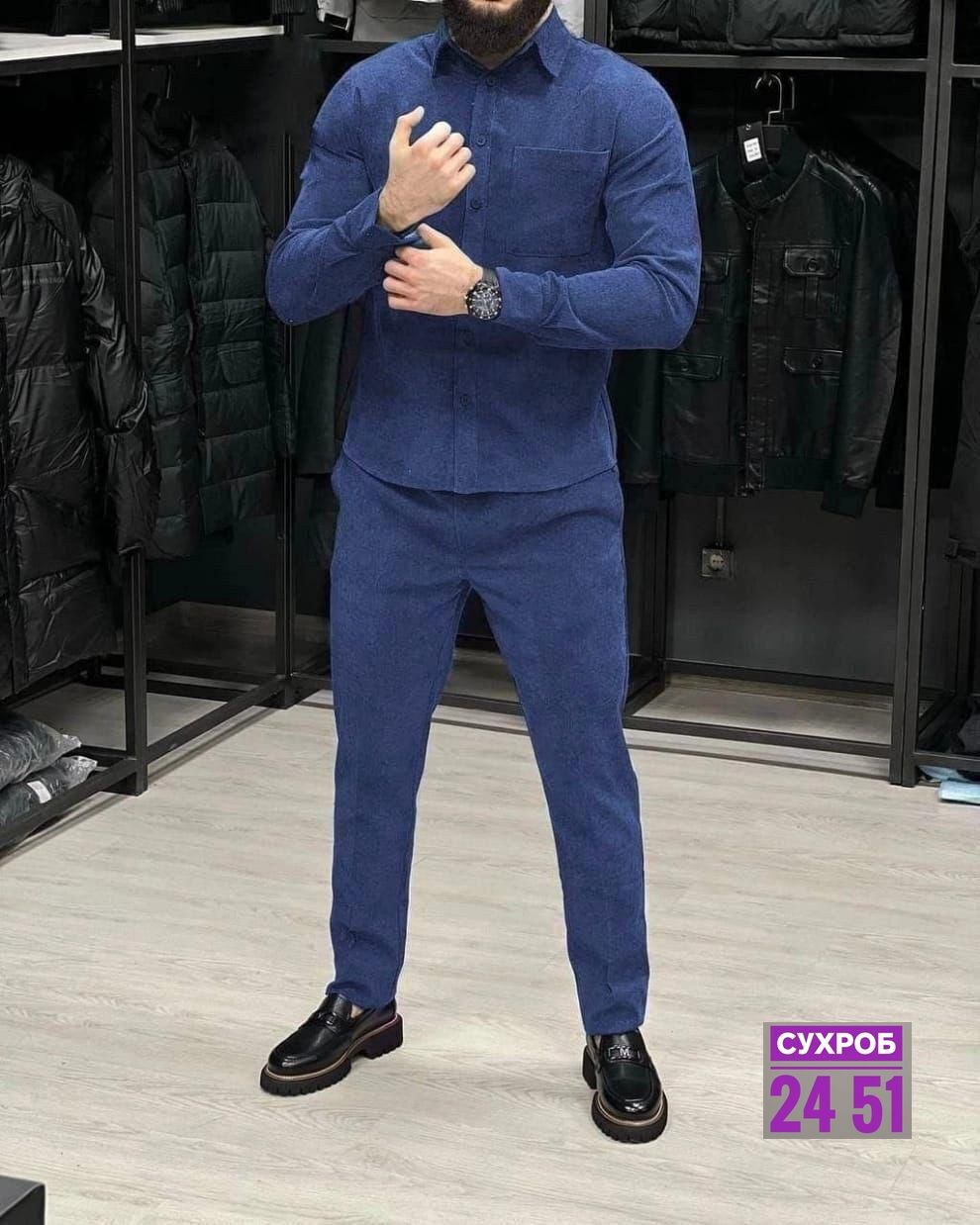 костюм двойка для мужчин вельвет,костюм вельветовый с рубашкой и брюками zakiya shop,классический вельветовый костюм свободного,костюм мужской вельветовый,костюм двойка мужской