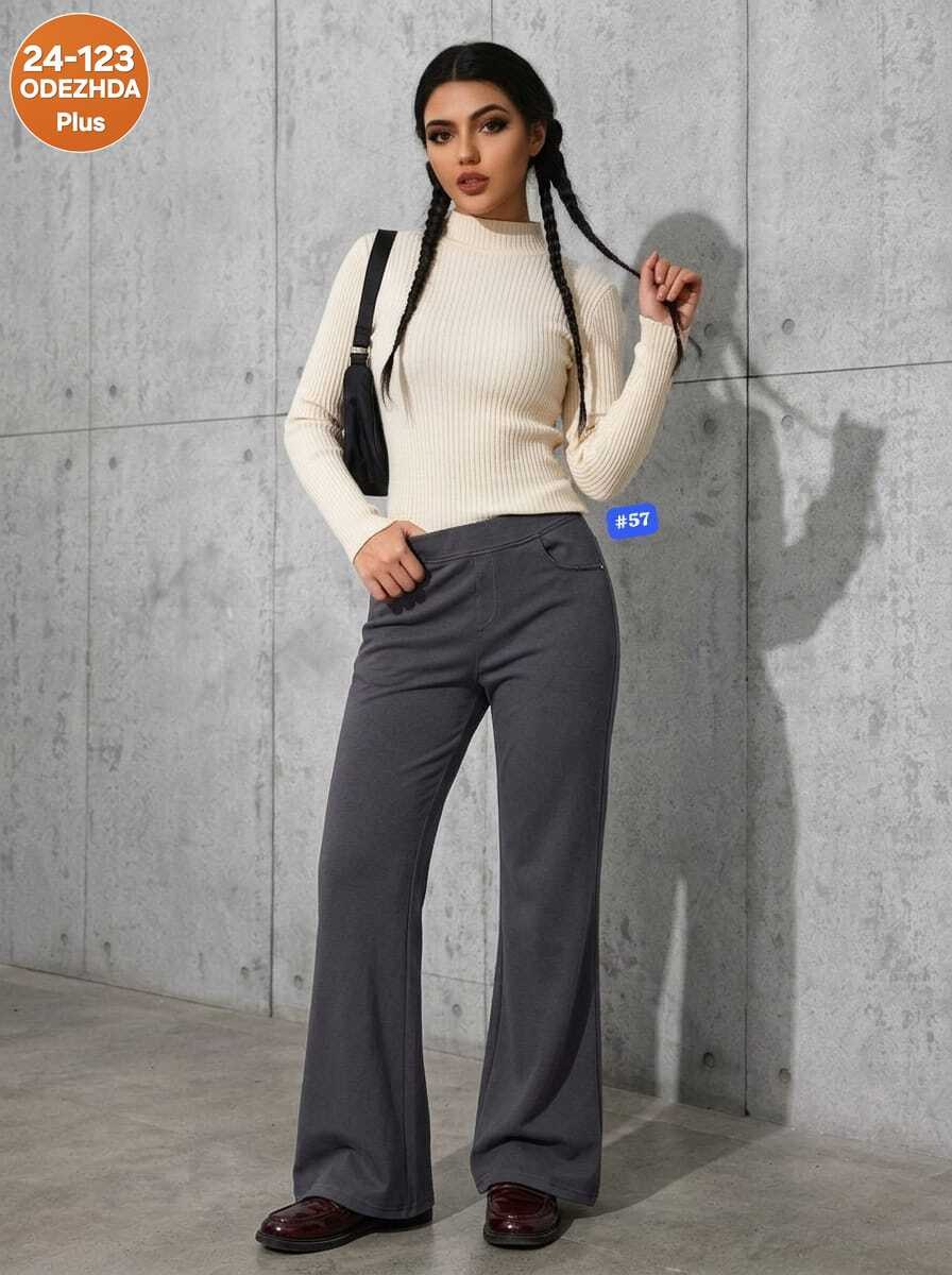 женские брюки клеш,брюки коричневые микровельвет shinelbrend,брюки женские,брюки клеш,вельветовые брюки женские