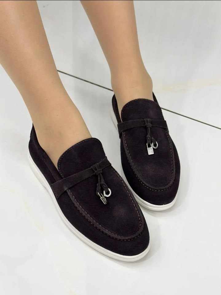 лоферы из натуральной замши loro piana,лоферы женская loro piana,замшевые лоферы loro piana,лоферы натуральная замша loro piana,