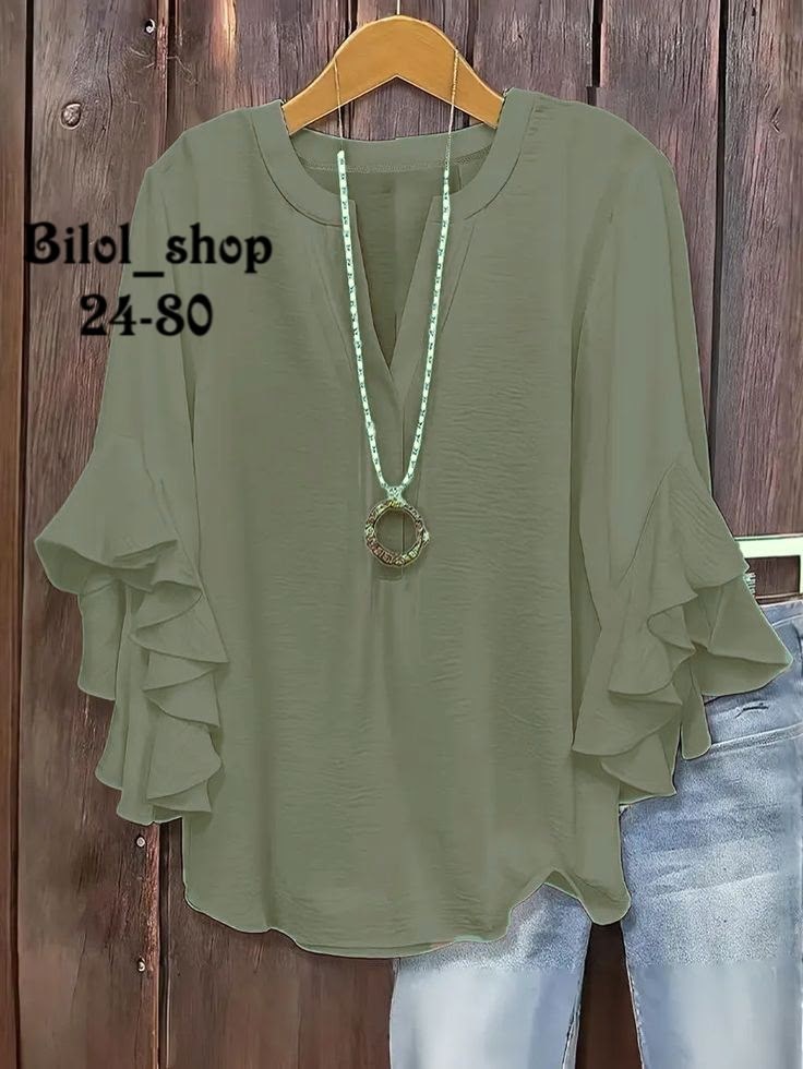 летняя блузка,женская блузка,блузка шифоновая,повседневная блуза,блузка с оборками