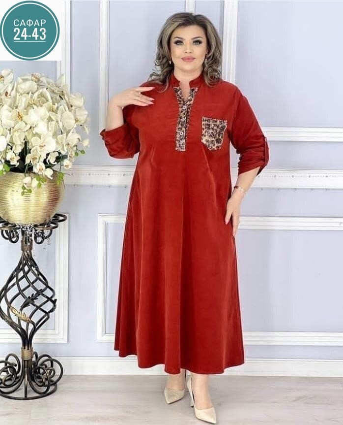 платья женские больших размеров,,женская платье,платье вельветовое больших размеров джаннет,платье вельветовое большие размеры