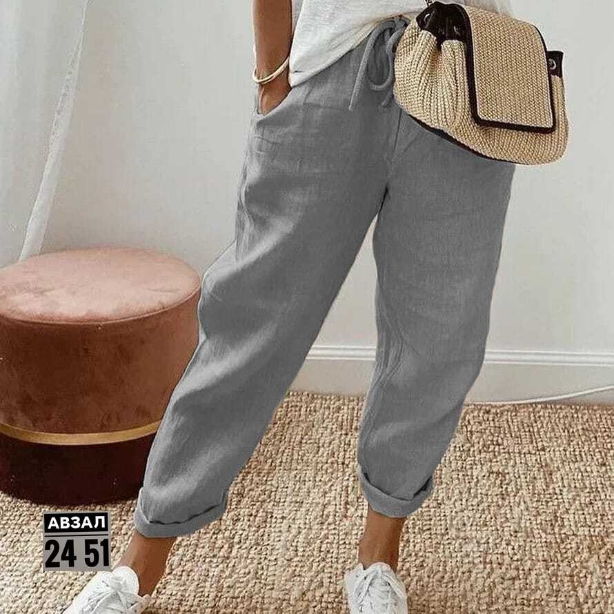 повседневные брюки,женские повседневные брюки из хлопка,женские повседневные брюки,брюки женские,брюки свободные