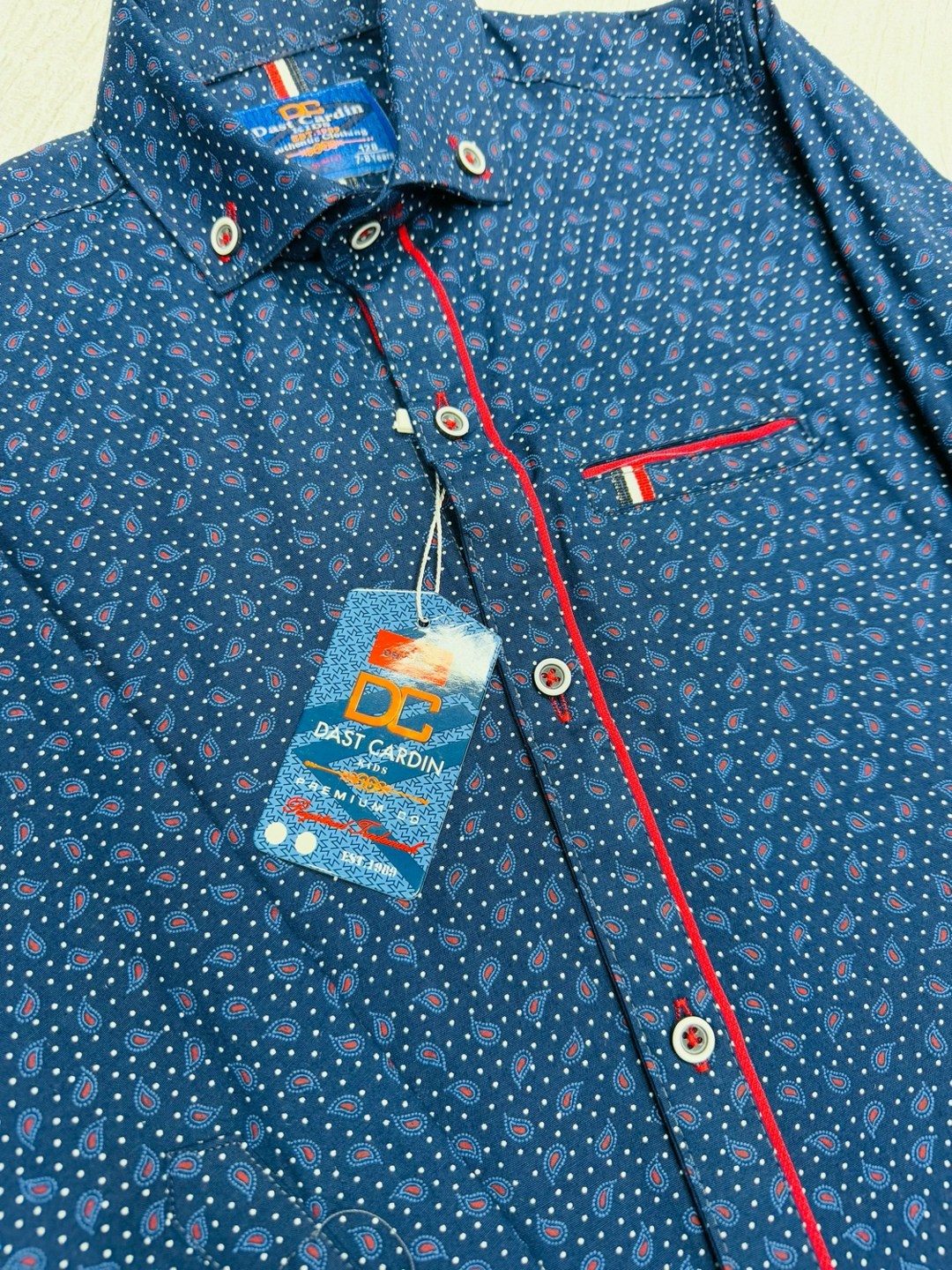 рубашка для мальчика,детская рубашка,рубашка синяя,школьная рубашка для мальчика,1458/индиго/ рубашка cegisa