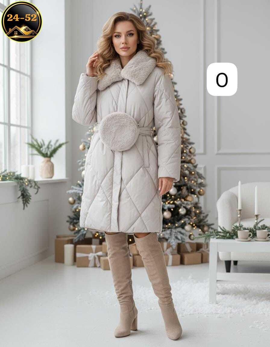 пальто стеганое зимнее cosas caliente,зимняя куртка,стеганое зимнее пальто,пуховик женский 48-50,пальто зимнее стёганное длинное с капюшоном dinasta