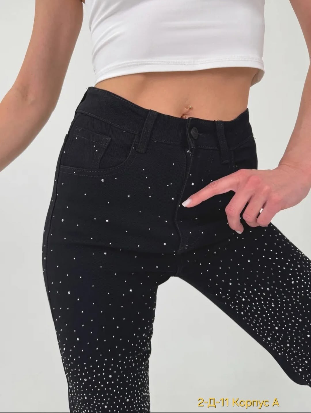джинсы прямые со стразами черные le o 222675248,джинсы со стразами,джинсы со стразами широкие палаццо стрейч fashion vogue,джинсы клеш со стразами h&a collection,женские джинсы со стразами
