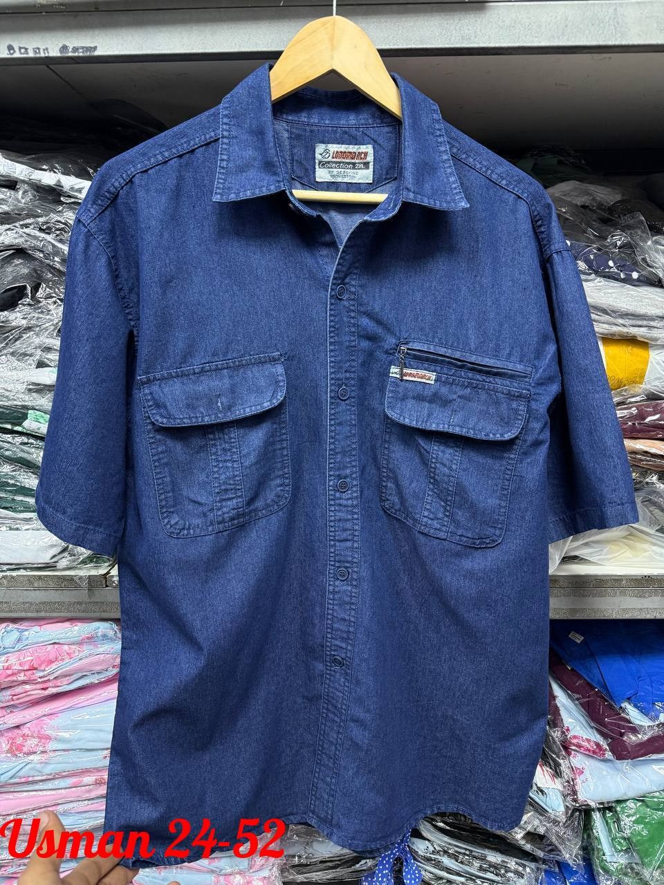 рубашка прямого кроя,темно синяя рубашка,легкая рубашка,рубашка лен,рубашка джинсовая мужская