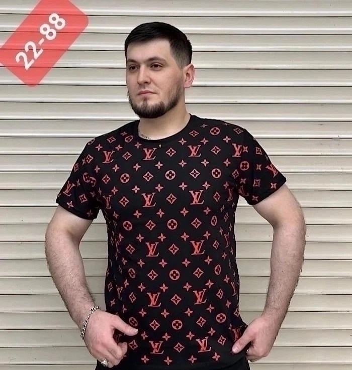 футболка с принтом стильная,суприм луи виттон футболка,стильная футболка,футболка,мужская футболка