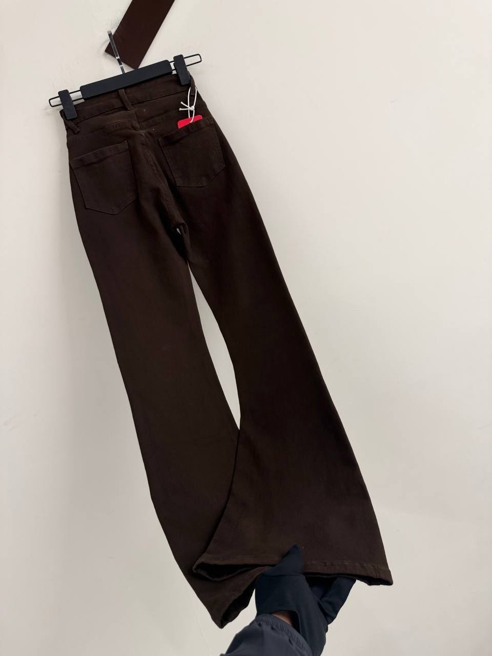 джинсы детские gloria jeans gjn027583 темно-коричневый,коричневые джинсы,коричневые джинсы женские,коричневые брюки,женские джинсы