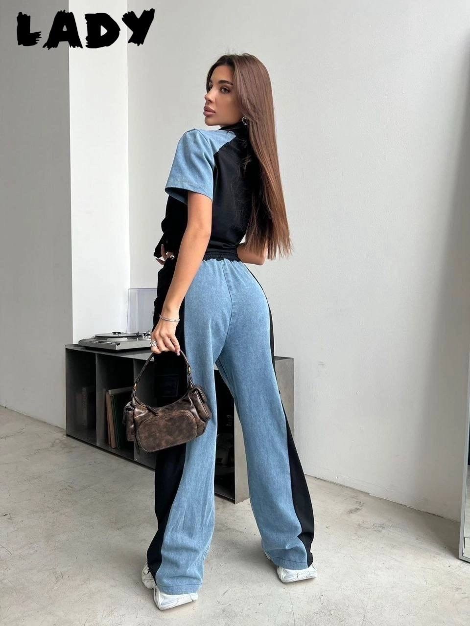 костюм повседневный спортивный,спортивные костюмы женские,спортивные костюмы женские 2025,стиль спорт шик,джинсовые костюмы женские