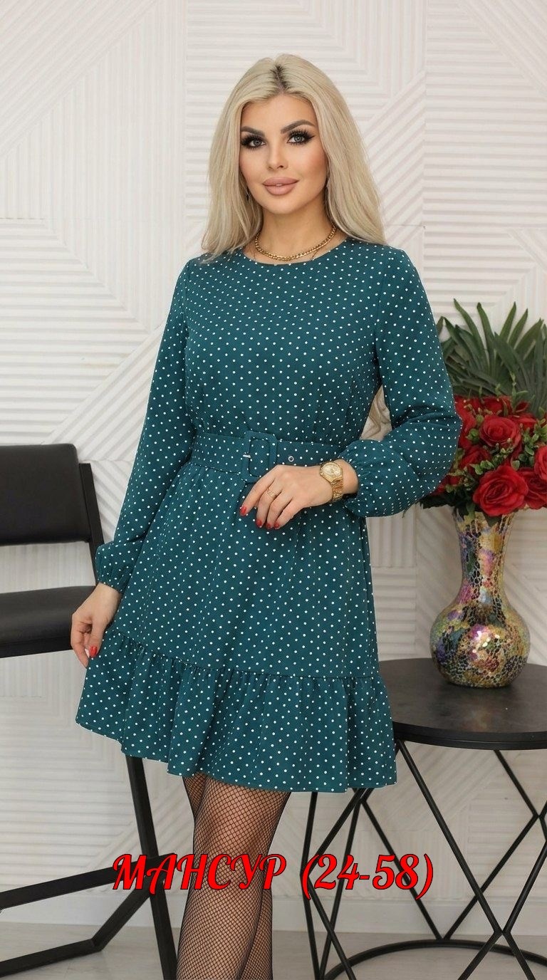 платье,платье женское,стильное платье,женское платье в горошек,женское платье мини