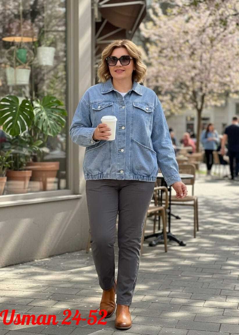 джинсовая куртка,куртка джинсовая женская,куртка женская,куртка бомбер,одежда больших размеров