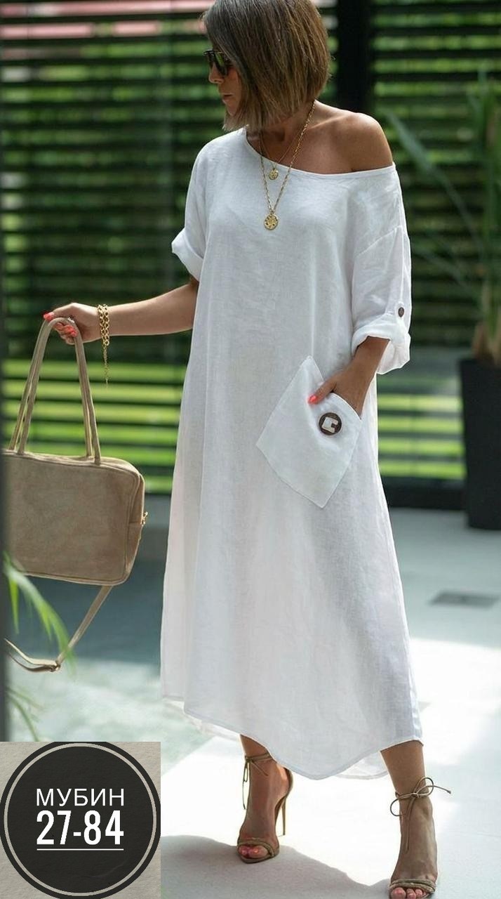льняное платье,белые льняные платья,платье оверсайз,платье свободное,платье свободного кроя