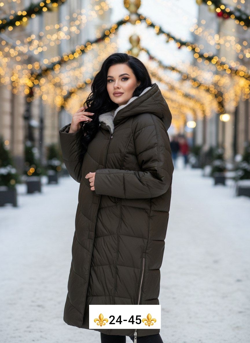 зимняя куртка удлиненная,куртка удлиненная,куртка зимняя женская,куртка осенняя больших размеров luxury plus,стильные пуховики