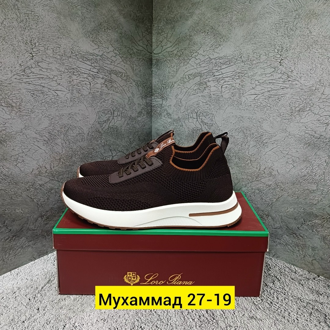 ,кроссовки loro piana,кроссовки брендовые мужские,мужские кроссовки,мужские кроссовки текстильные