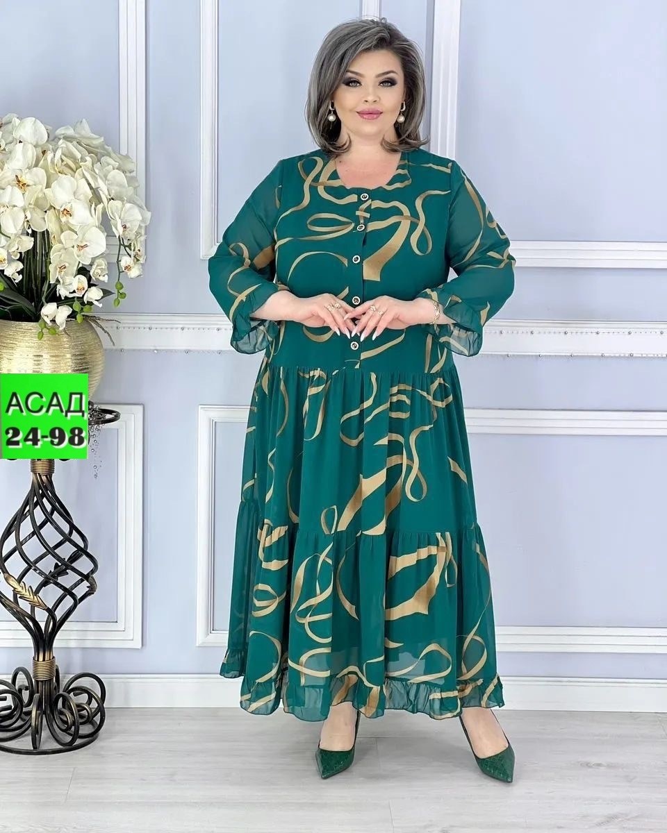 платье женское шифон,женское платье больших размеров,платье повседневное больших размеров a.andre,женское платье ткань шифон,платье женское