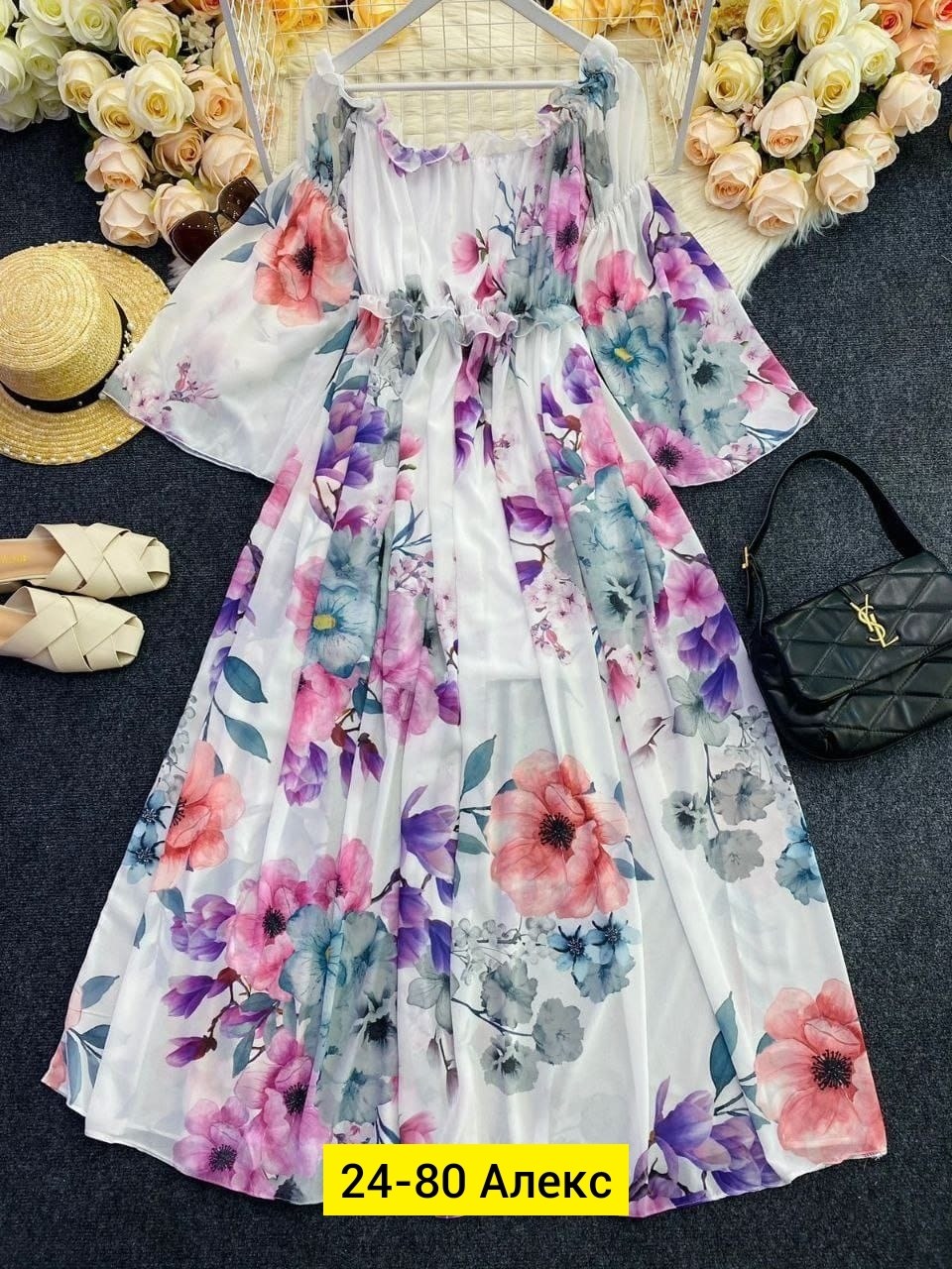 женские платья летние,платье шифон ,платье женское шифоновое,красивые женские платья,шифон платье