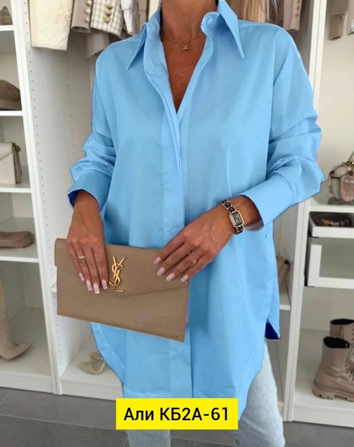 рубашка женская,плотная рубашка женская,рубашка хб женская,туника-рубашка женская повседневная,рубашка свободного кроя