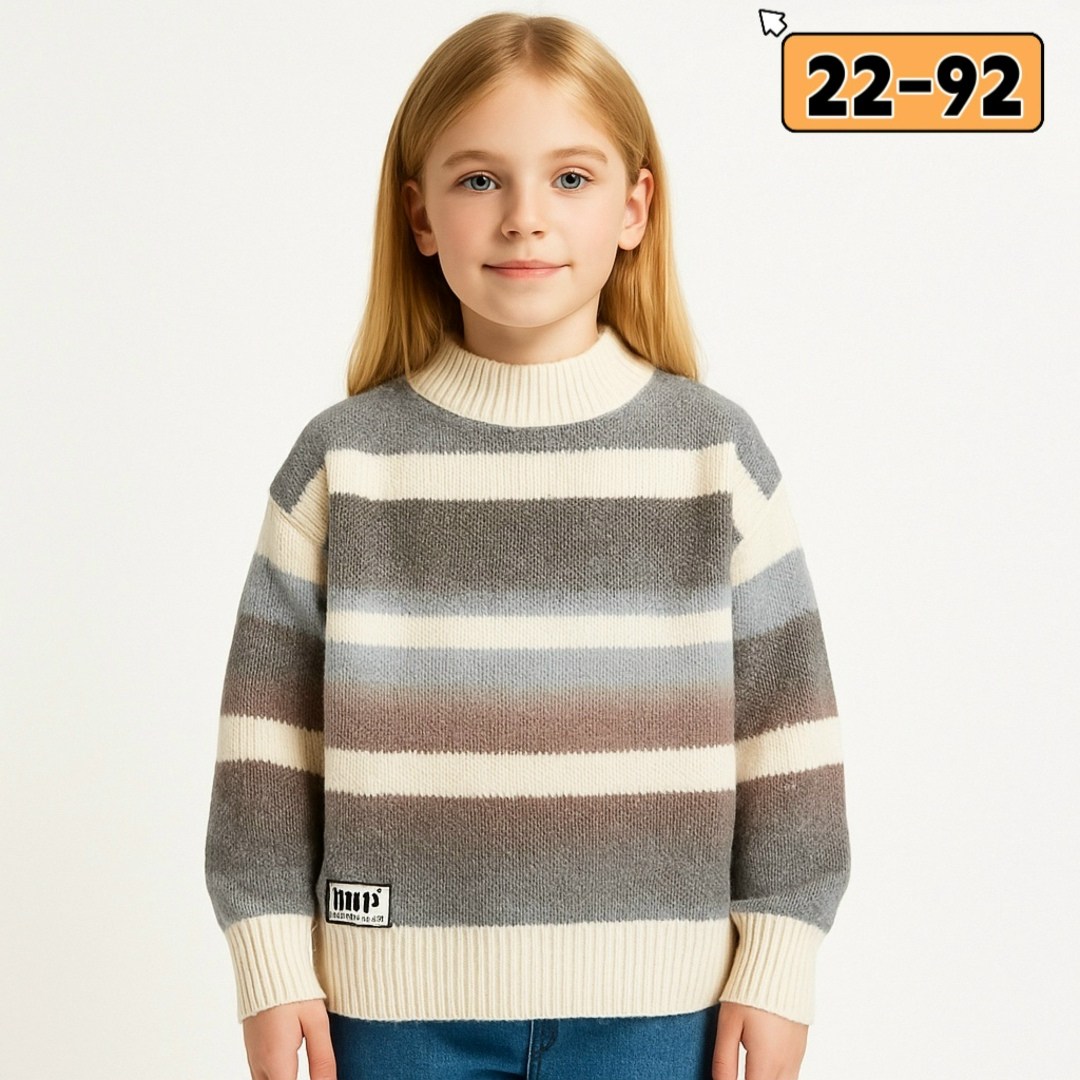 джемпер для девочек,детский джемпер,джемпер,детский свитер,джемпер в полоску для девочки